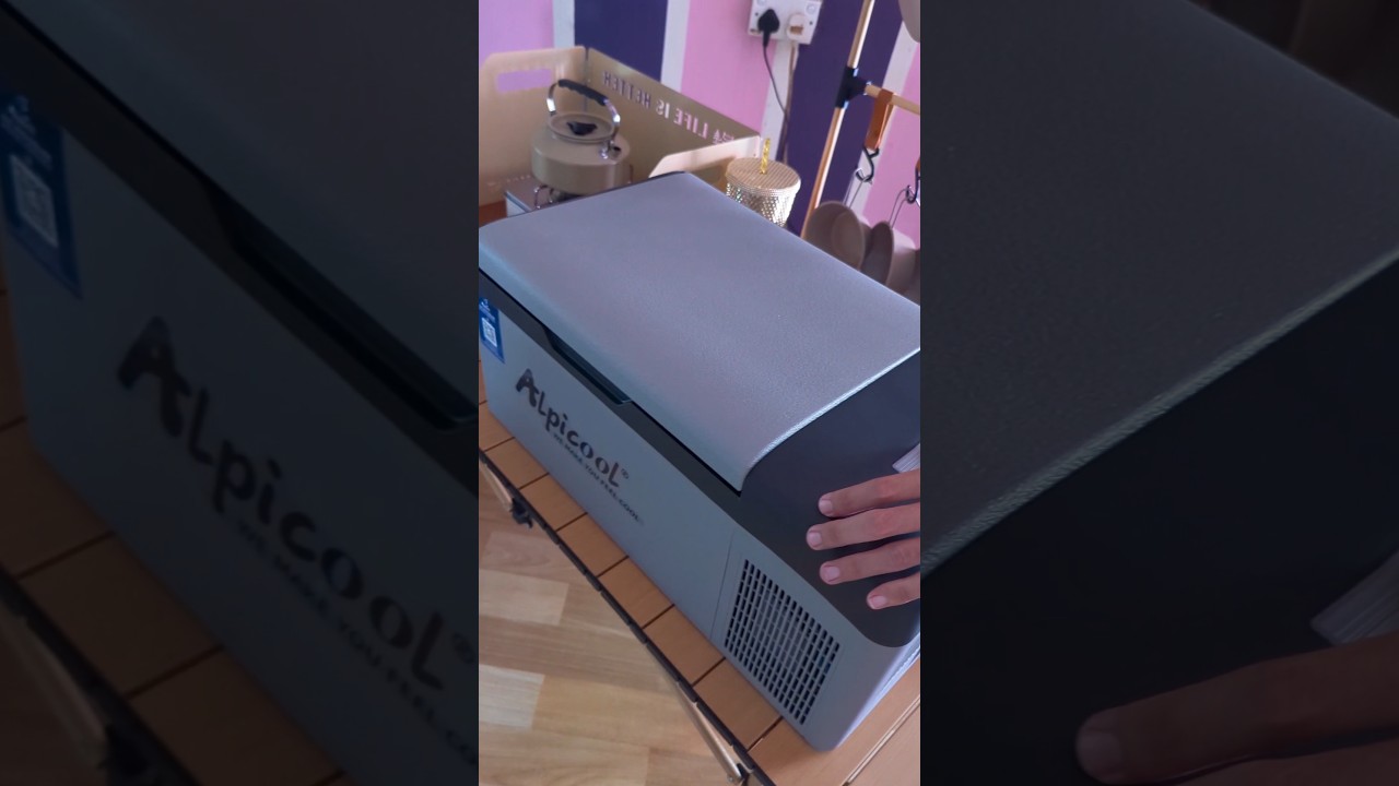 Camping freezer ,Alpicool C15  unboxing