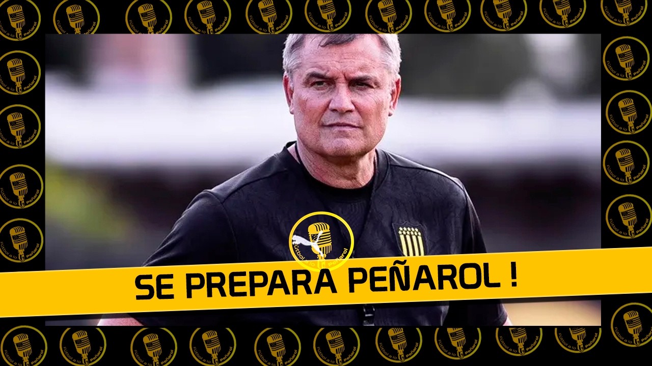 PEÑAROL: ONCE PROBABLE PARA ENFRENTAR A DANUBIO
