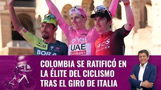 Colombia se ratificó en la élite del ciclismo con lo hecho por Dani Martínez en el Giro de Italia