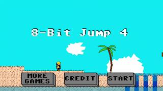 8-Bit Jump 4 - World 2-9(LeVeL 19) (Android)