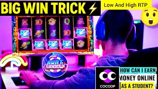 Ocean Hunt Slot Game | Jungle Hunt 🌴✨ Golden Flower 🌸 | Fishing Era 🎣🔥 Mix Win Best Backup 💎 #poppo  screenshot 4