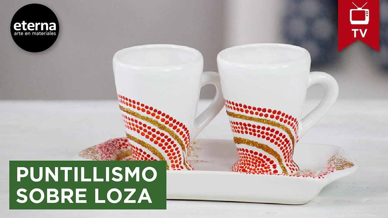 Técnica · Puntillismo