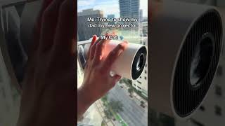 Steal the Spotlight with Style #projector #miniprojector #smartprojector