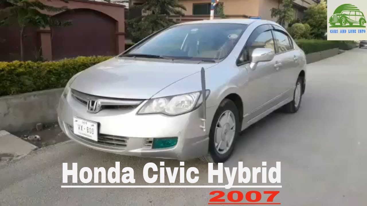 Honda civic reborn hybrid detailed review specifications and price urdu