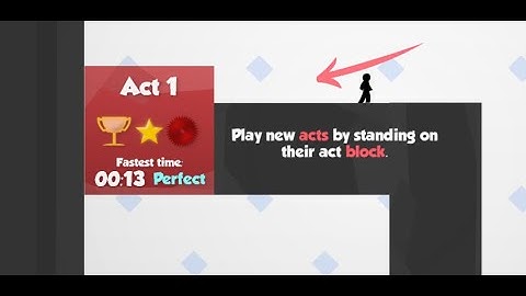 Vex 3 - Act 1 Speedrun