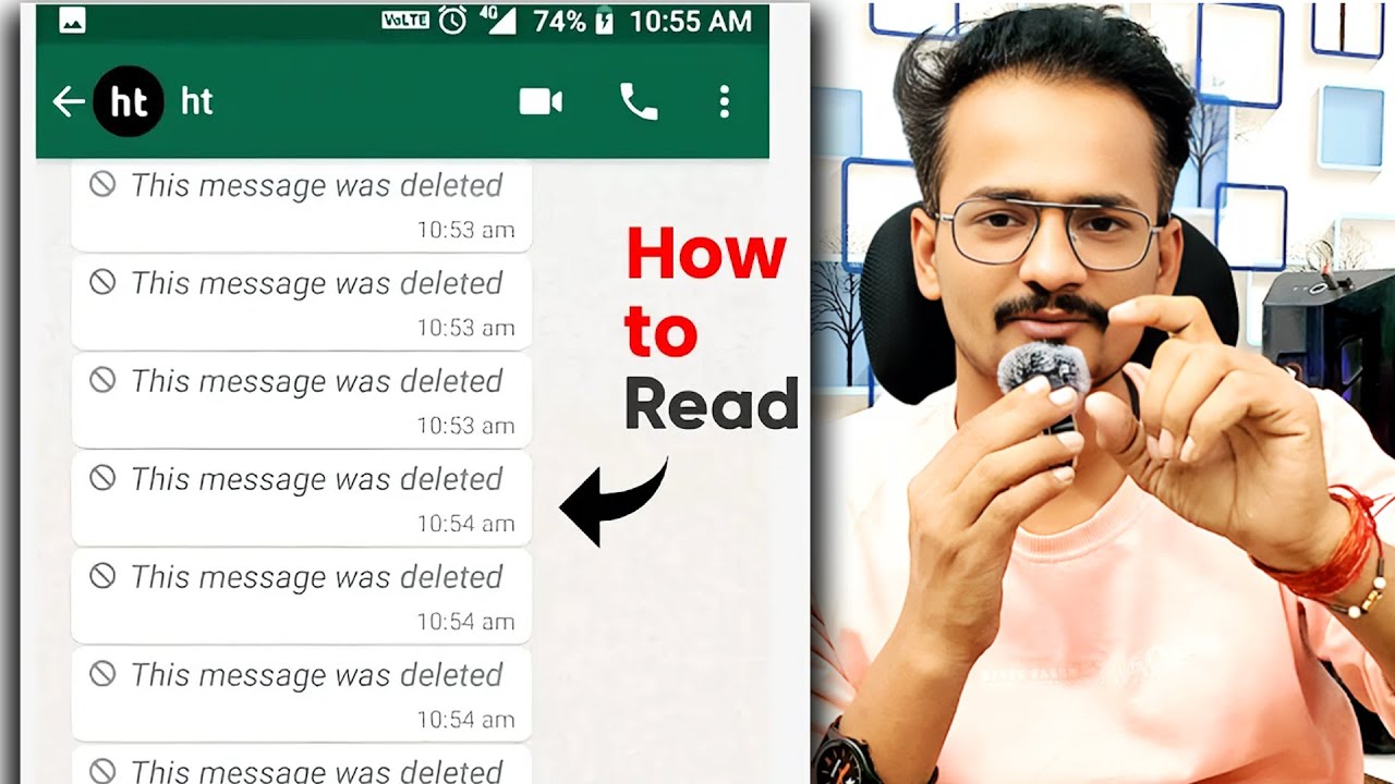 whatsapp ke delete msg wapas kaise laye | this message was deleted whatsapp kaise dekhe 2025