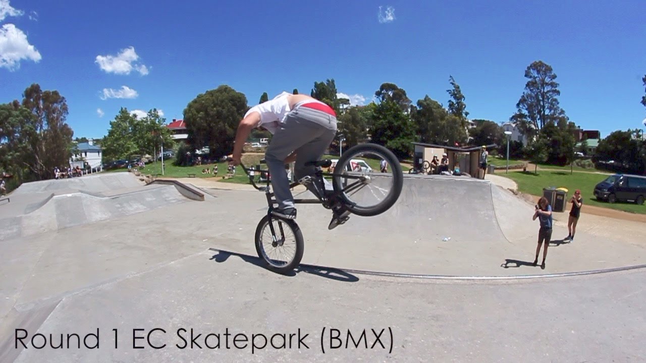 Skate Park Leagues 2017 Round 1 EC Skatepark (BMX) YouTube