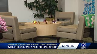 She Helped Me And I Helped Her Therapy Stigma Declines, Need For More Counselors Increases