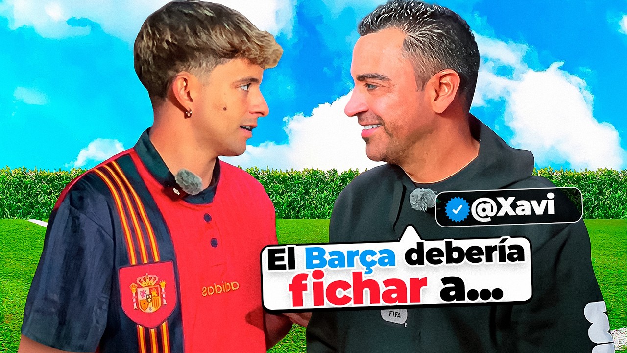 Conocí a Xavi en Nueva York y ME CONFESÓ ESTO…
