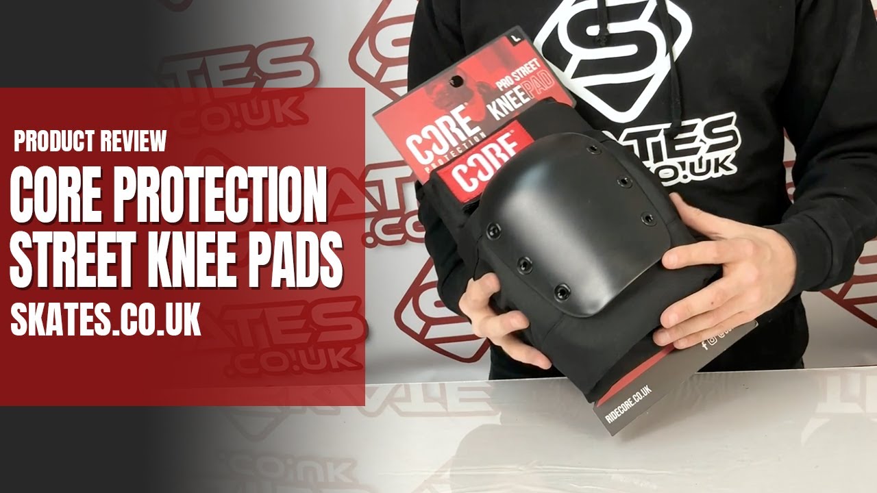 CORE PROTECTION STREET KNEE PADS 🤩 PRODUCT REVIEW & UNBOXING