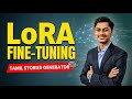 Fine-Tuning LLM with LoRA | DistilGPT-2 Tamil Story Generator | Tamil AI Tutorial | Part-2