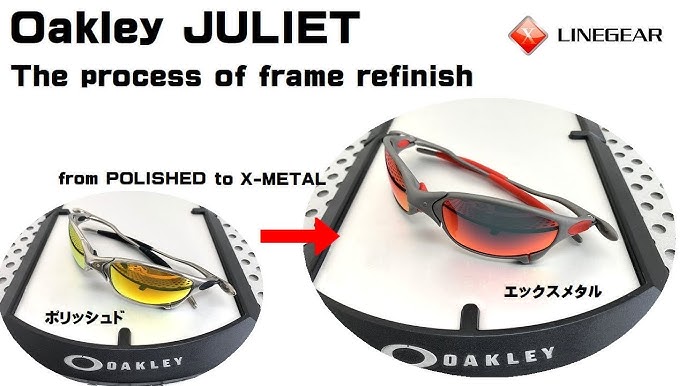 RARE OAKLEYS - X-Metal Juliet: X-Metal / Ruby comparison!!! New vs old  (first gen / gen 1)!!! 