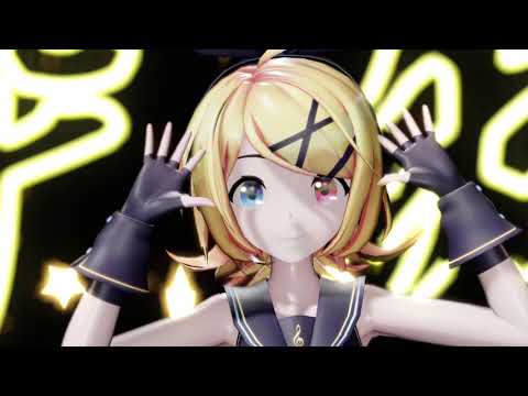 [MMD] 酔いどれ知らず【Kanaria】  Sour式鏡音リン