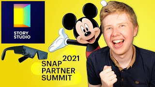 Everything You Need to Know About the Snapchat Partner Summit 2021