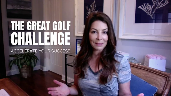 The Great Golf Challenge - Introducing Dr. Shannon...