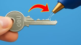 картинка: Как сделать ключ, который откроет любой замок в мире — вы не поверите