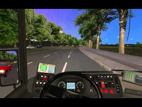 OMSI Highway X50 aggressive driving w/ accident