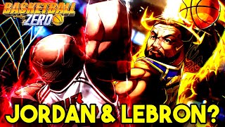 My Return To Bbz Jordan Lebron Styles Revealed Basketball Zero