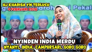 Download Lagu PENGAJIAN TERLUCU 4 FEBRUARI 2026 HJ KHARISMA YN NYANYI LAGU ANYAR SUARA MERDU NYINDEN GORO GORO MP3