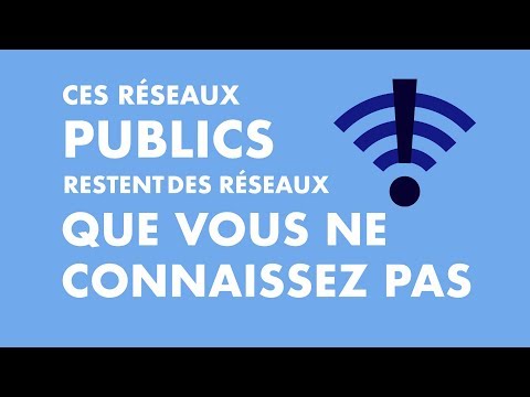 Cybermalveillance : connexion sécurisée aux réseaux WiFi publics