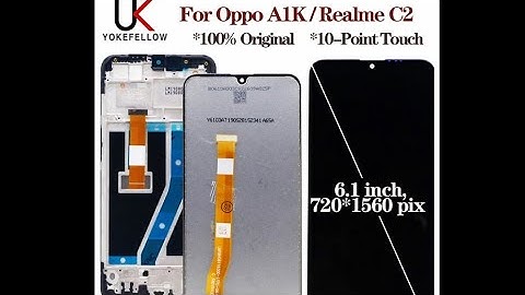 Original Display  OPPO A1K LCD Realme C2 Display Touch Screen Oppo A1K/Realme C2  OPPO A1K LCD G s m