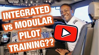 HOW to become a PILOT: student pilot TRAINING via MODULAR or INTEGRATED ATPL flight training school? Profile