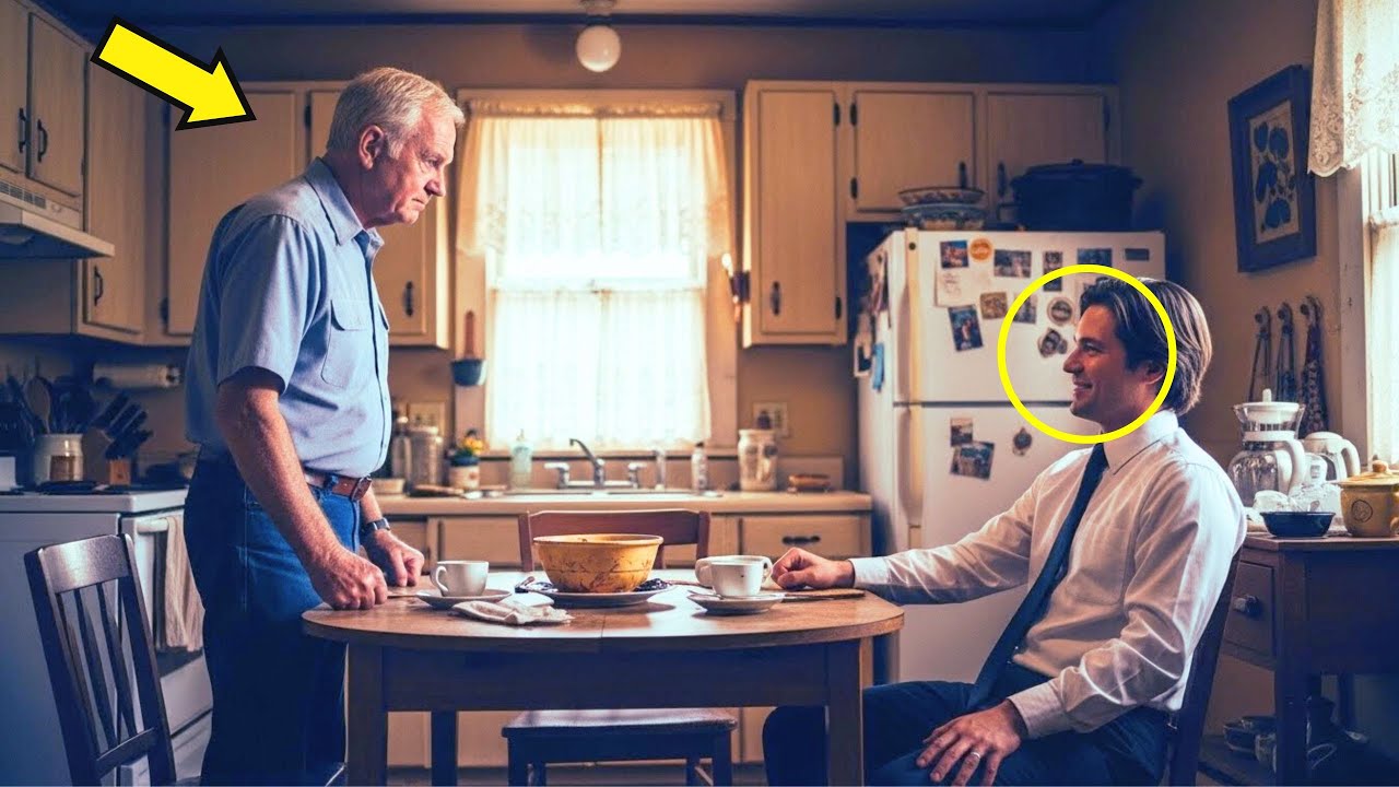 A vejmem azt hitte, hogy egy szenilis vénember vagyok,és megpróbálta átverni a lányomat.Csak azt nem