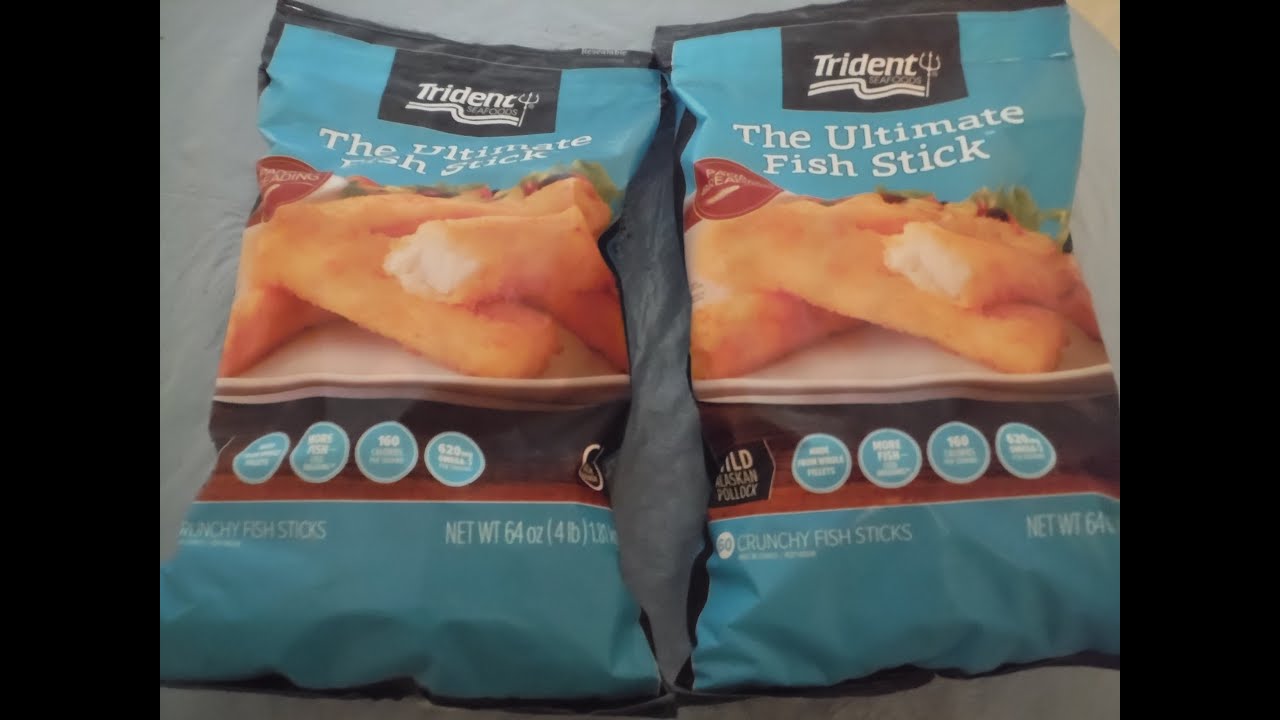 Two BIG bags of Fish Sticks Challenge! YouTube