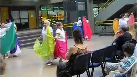 ACTOS ESC 15 2014 FIN DE AÑO CUMBIA (COLOMBIA)