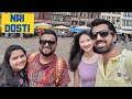 [Hindi/Eng] FRIENDS and FRANKFURT | Things to do in Frankfurt in One Day | Germany Travel Vlog