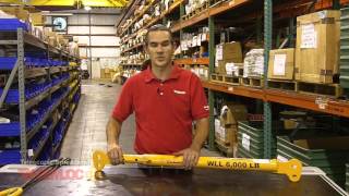Tandemloc's Telescopic Spreader Bars