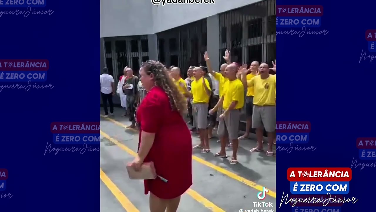 VOLTOU A VIRALIZAR: BANDA YADAH BEREK CANTA EM PRESÍDIO DO PARÁ E DETENTOS SE EMOCIONAM 