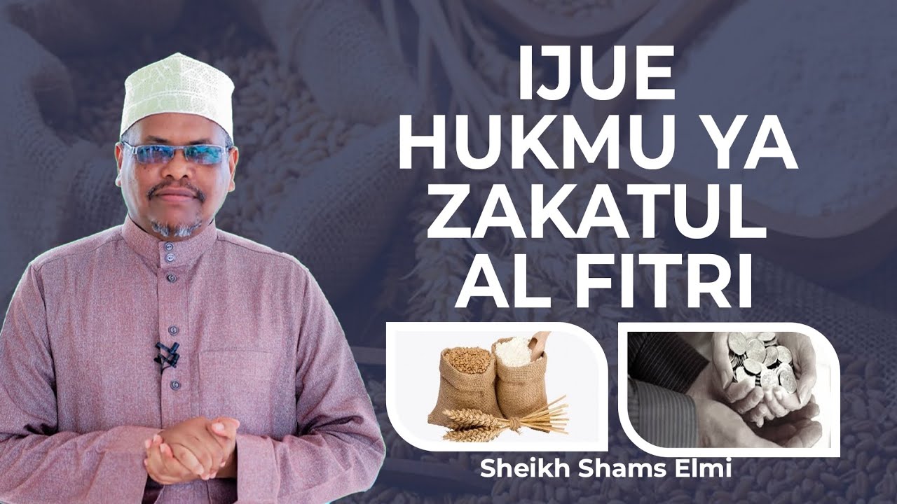 JE, INAFAA KUTOA PESA KAMA ZAKATUL FITR ?