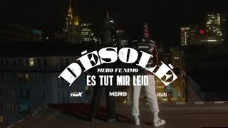 MERO feat. NIMO - Desolé ( Official Video) Leak!!