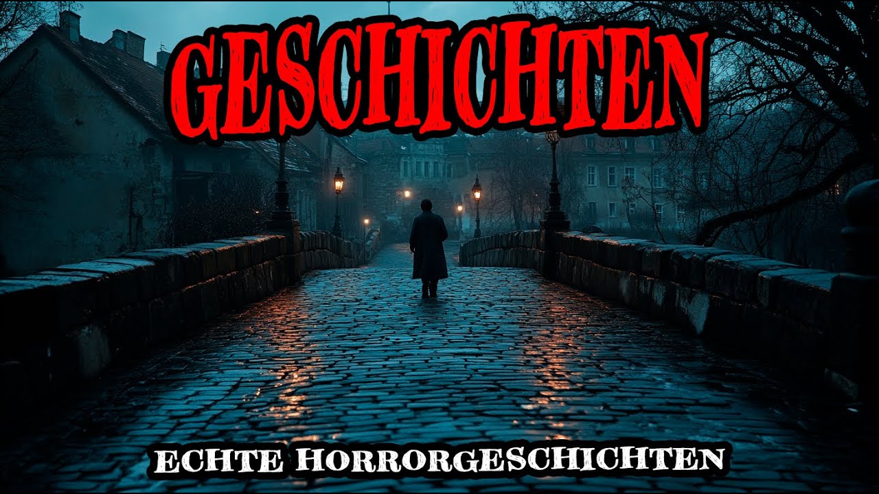 1 Stunde echte Horror- und Mystery-Geschichten (Zusammenstellung) – Horrorerzählungen