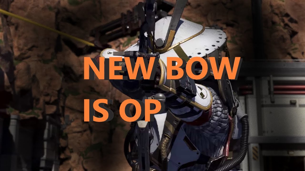 The New Bowcek Bow Is OP! Apex Legends