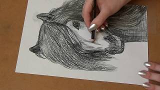 Как нарисовать ЛОШАДЬ. Легко и просто! / конь / Алёна Кот Как нарисовать ЛОШАДЬ. Легко и просто! / конь / Алёна Кот