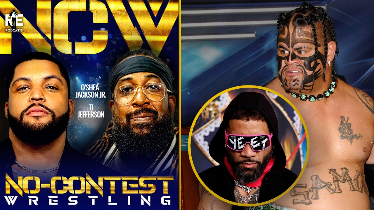How Umaga Changed the Uso’s Lives | No-Contest Wrestling Podcast w/ O’Shea Jackson Jr & TJ Jefferson