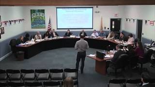 Marlboro Township Board of Education Meeting 04/26/2016