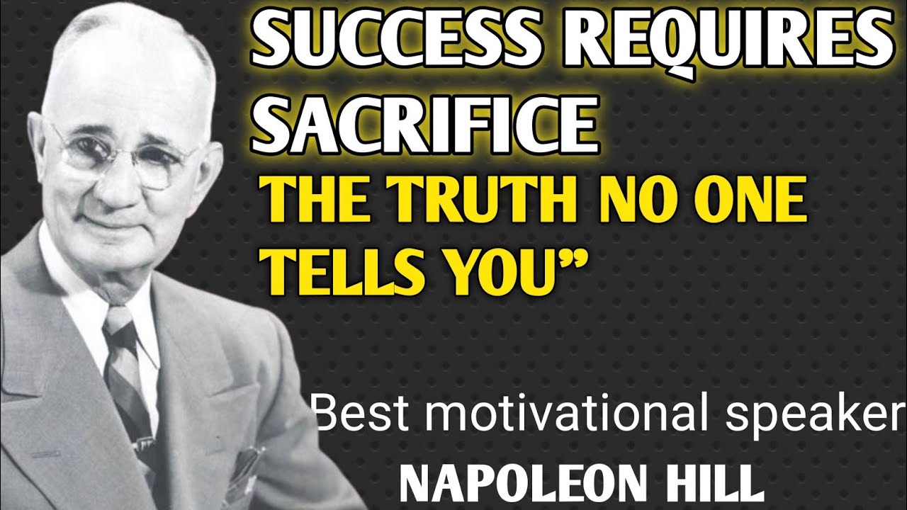 Why Success Demands Sacrifice | A Deep Spiritual Journey Toward Greatness”