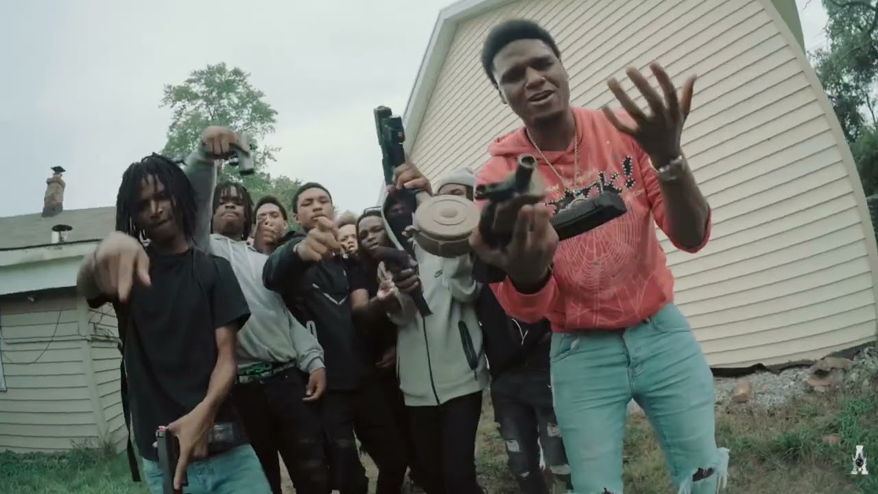 Krucial-Made A Day(OFFICIAL VIDEO) 🎥:shotbyavisualz