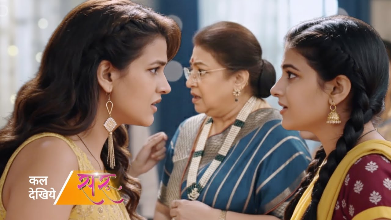 Saru || 11 Jan || Today Episode || Anika Bhadkayegi Annapurna Ko Saru Ke Khilaf