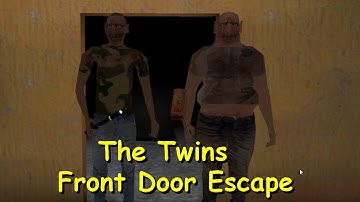 The Twins (Granny 3) Full gameplay #01 Front Door Escape (Android, iOS)