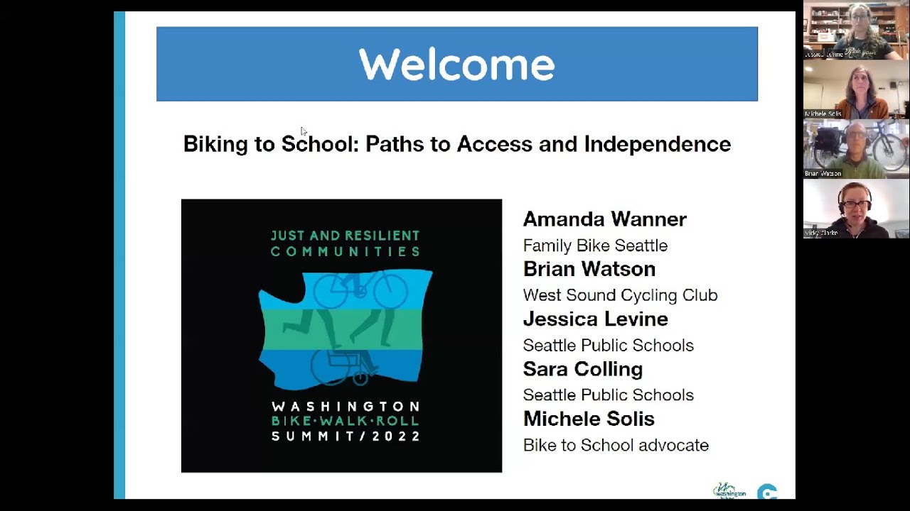 Biking to School: Paths to Access and Independence