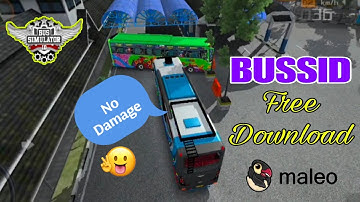 Bussid no Damage file | No damage file in Bus simulator indonesia | How to add no Damage file