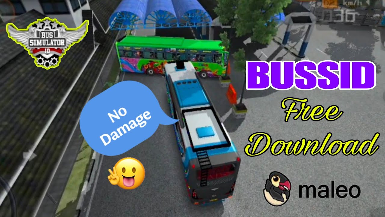 Bussid no Damage file | No damage file in Bus simulator indonesia | How to add no Damage file
