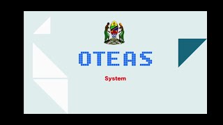 Oteas Tamisemi Ajira Za Ualimu Jinsi Ya Kutumia Oteas