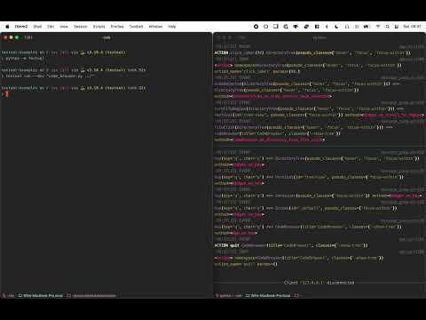 Textual 0.2.0 Released