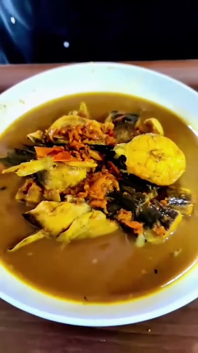 Lempah Kuning (Khas Bangka) Bensul Jembatan 12