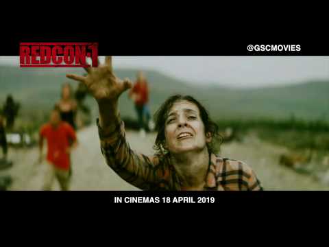 REDCON 1 Official Trailer In Cinemas 18 April 2019 